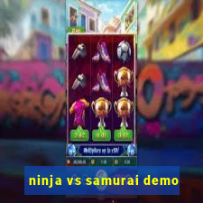 ninja vs samurai demo